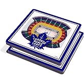 YouTheFan NHL 3D StadiumView Coasters