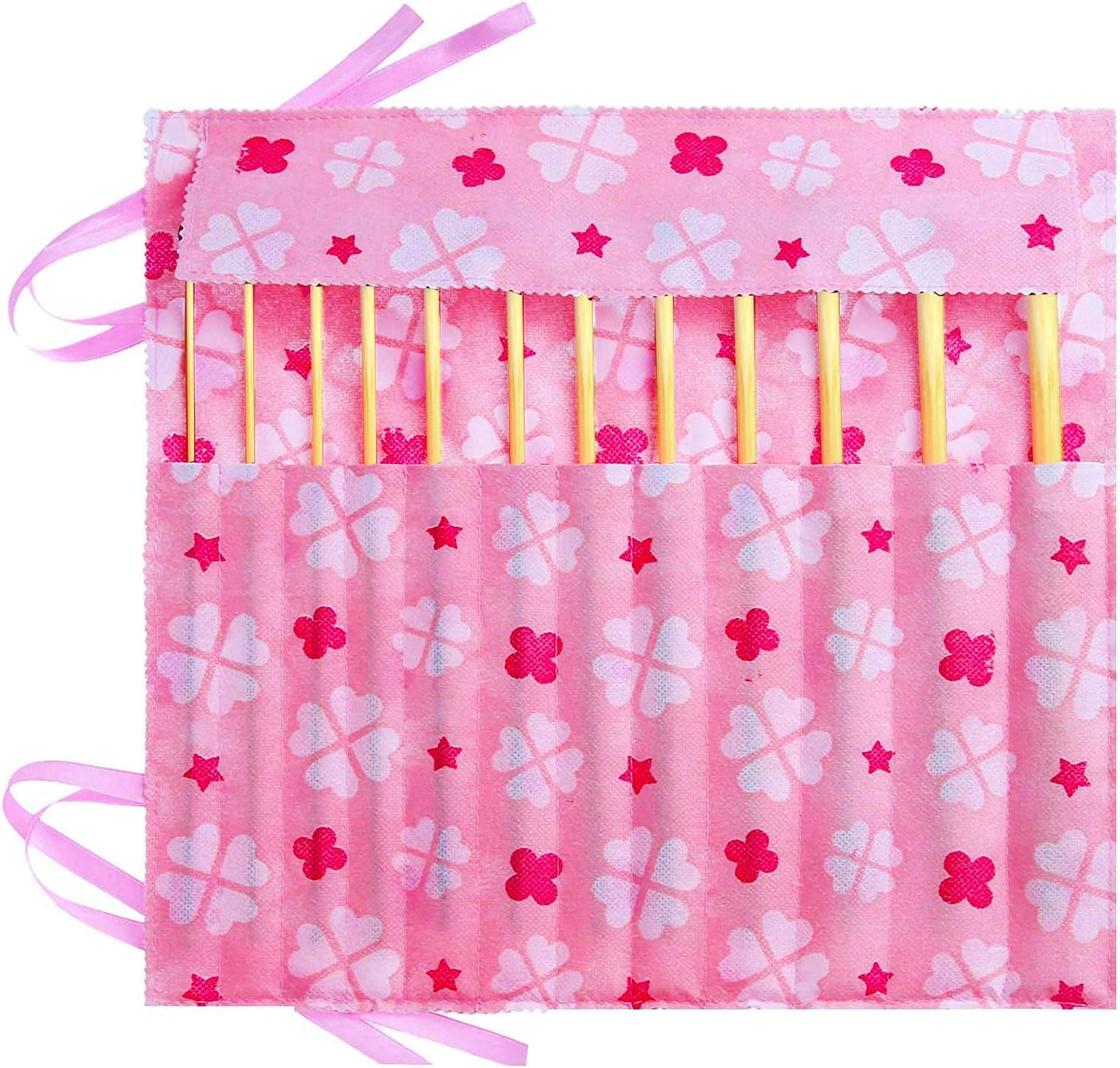 Tunisian Crochet Hooks Set Afghan Crochet Hook Tunisian Crochet Needles Bamboo 3 3.5 4 4.5 5 5.5 6 6.5 7 8 9 10