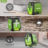 Huepar 30M Laser Level with 100cm Tripod Green Cross Line Self-Leveling view 8