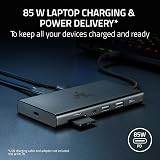 Razer USB-C Dock 11 Ports HDMI 4K 60Hz USB-C A Ethernet 85W PD view 6
