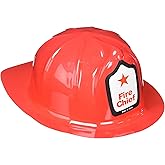 Rhode Island Novelty ADULT FIREMANS HAT