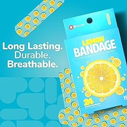 BioSwiss Bandages, Lemon Print Self Adhesive