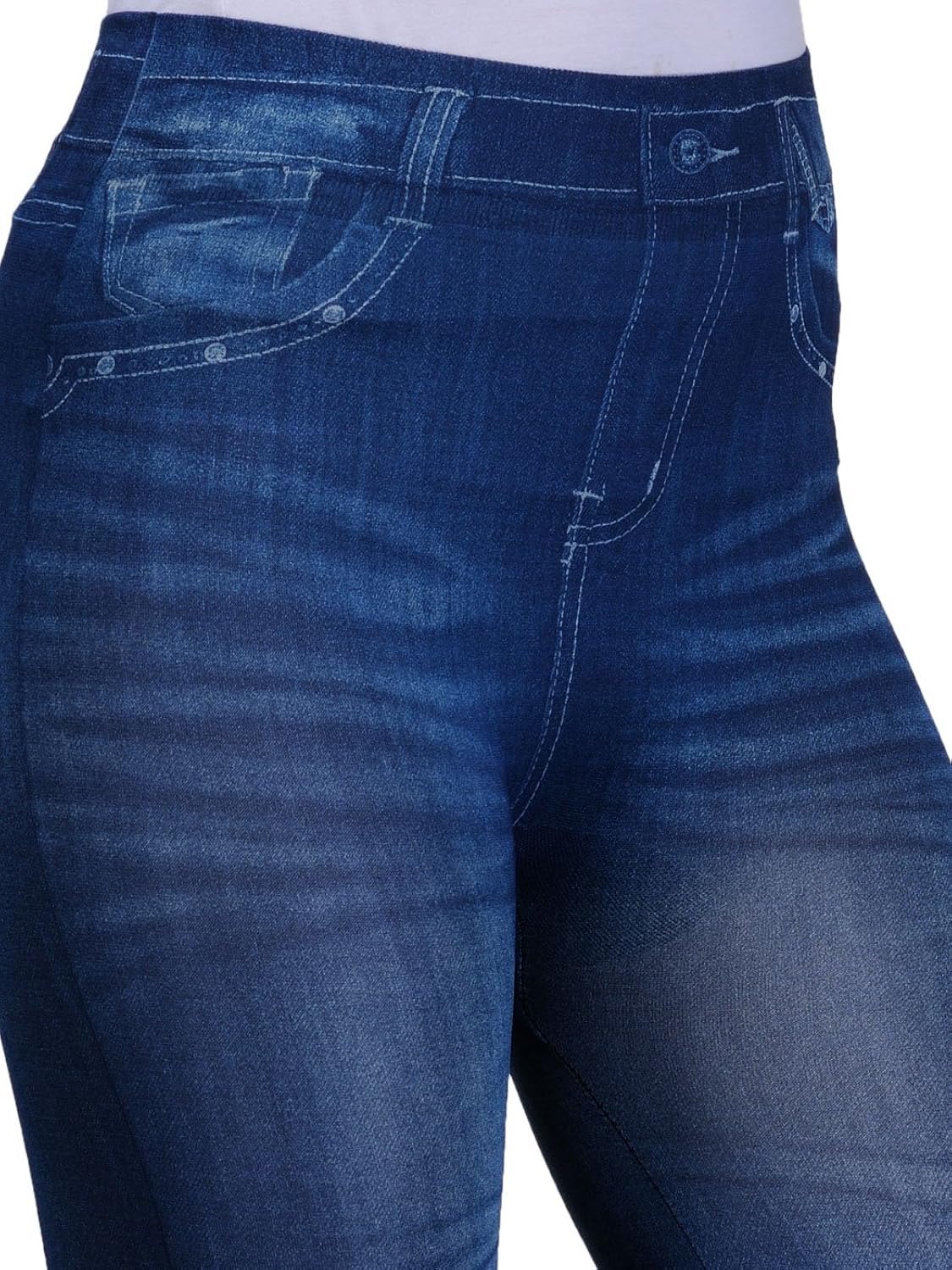 oleva denim look jegging pack of 2 odlj-2-23