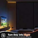Lifetree Blackout Window Film 44.5x300cm Privacy Static Cling No Glue view 7