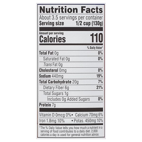JOAN OF ARC BEANS, GREAT NORTHERN, 15.5 OUNCE