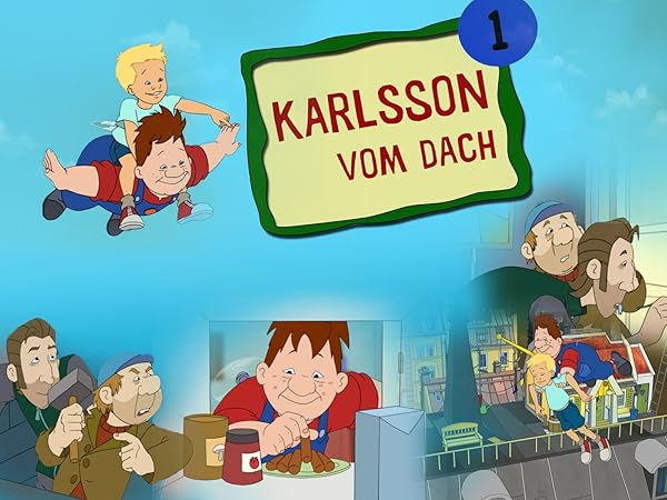 Amazon.de: Karlsson vom Dach - Staffel 1 ansehen | Prime Video