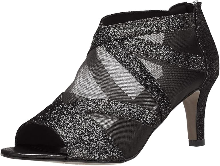 easy street gold shoes