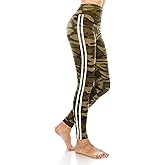 ALWAYS Women's High Waist Yoga Leggings - Premium Soft Workout Stretch Yoga Pants