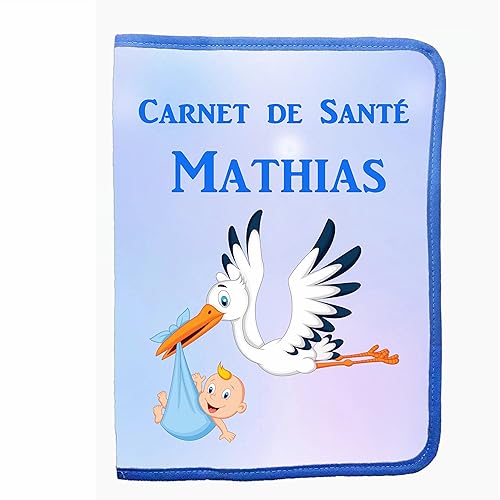 Protege Carnet De Sante Personnalise Prenom Date Naissance Bebe Ref 25 Hlpsocialsquare Com