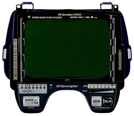 3m Speedglas Auto Darkening Filter 9100xx Welding Safety 06 0000 30 Shades 5 8 13 Welding Helmets Amazon Com Industrial Scientific