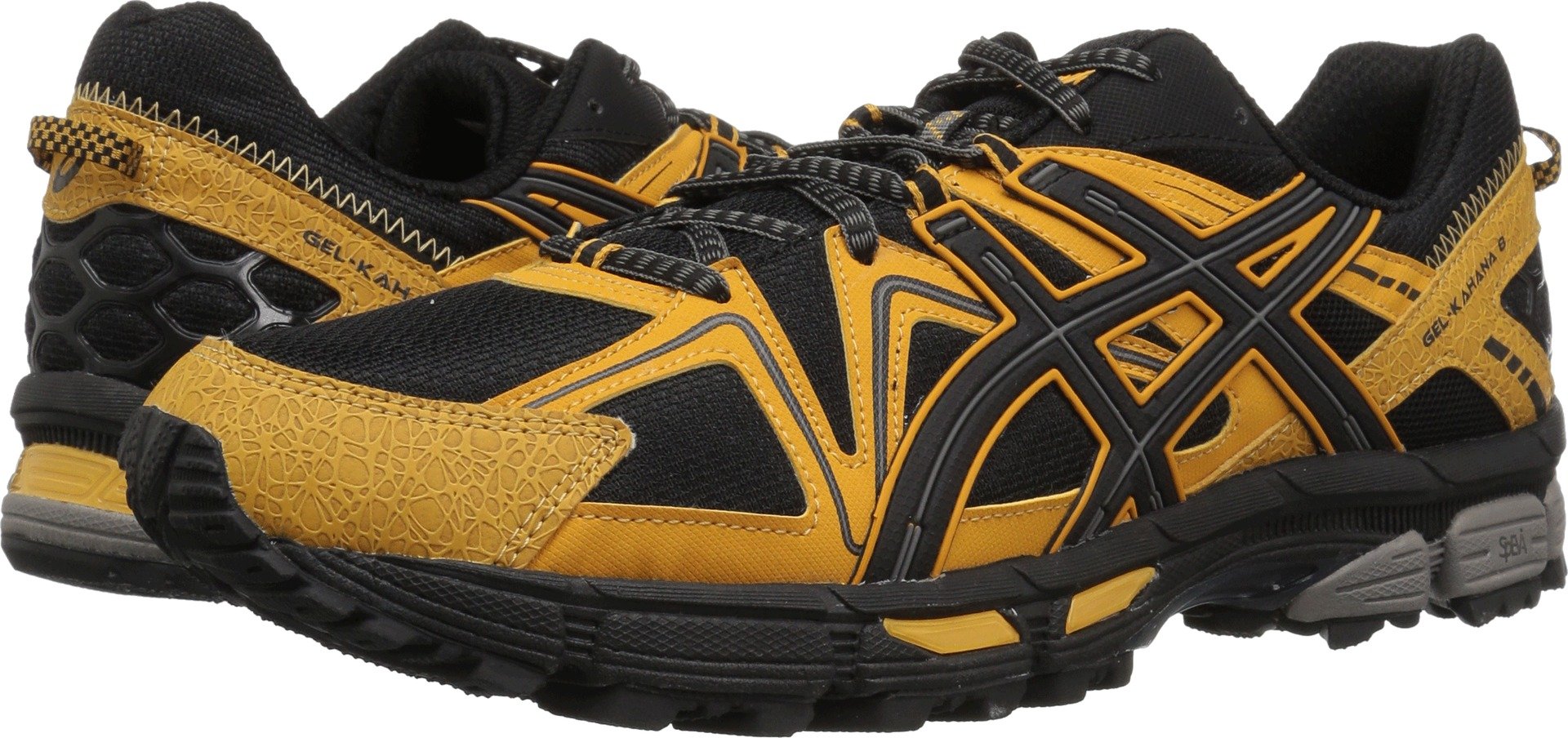 Asics gel kahana 4 mens yellow Clearance