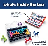 SmartGames IQ Fit Logic Puzzle Game 120 Challenges Single Player view 2