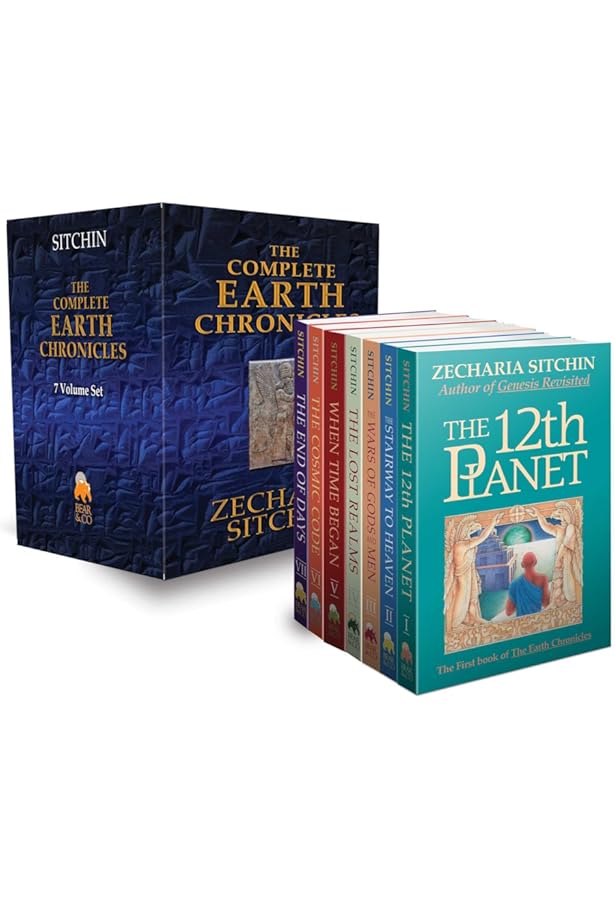 The Earth Chronicles Handbook: A Comprehensive Guide to the Seven