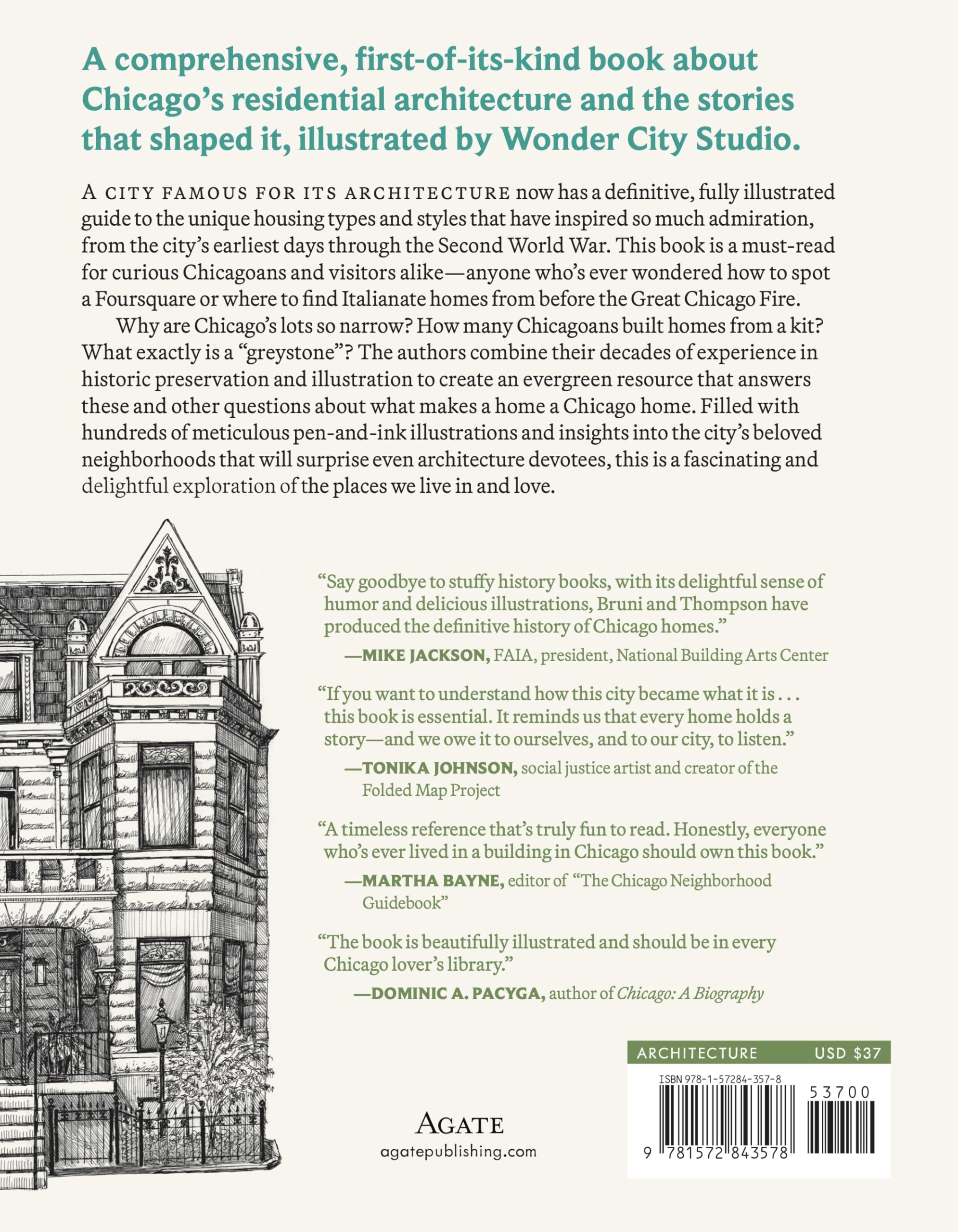 Chicago Homes: A Portrait of the City's Everyday Architecture Chicago Homes: A Portrait of the City's Everyday Architecture Hardcover Kindle