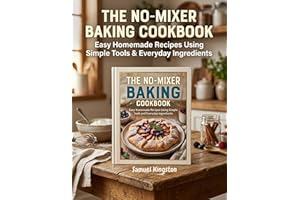 The No-Mixer Baking Cookbook: Easy Homemade Recipes Using Simple Tools and Everyday Ingredients