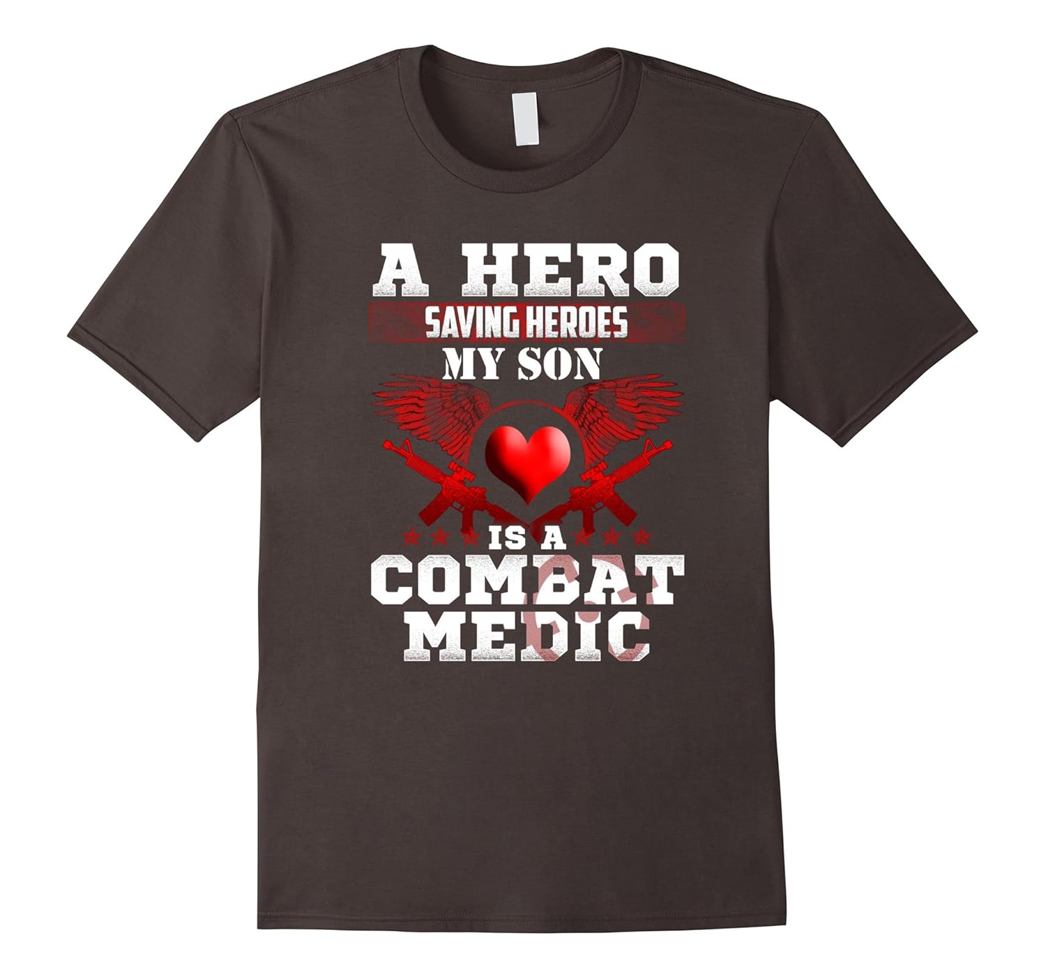 Combat Medic Shirt Honoring Military Son-anz