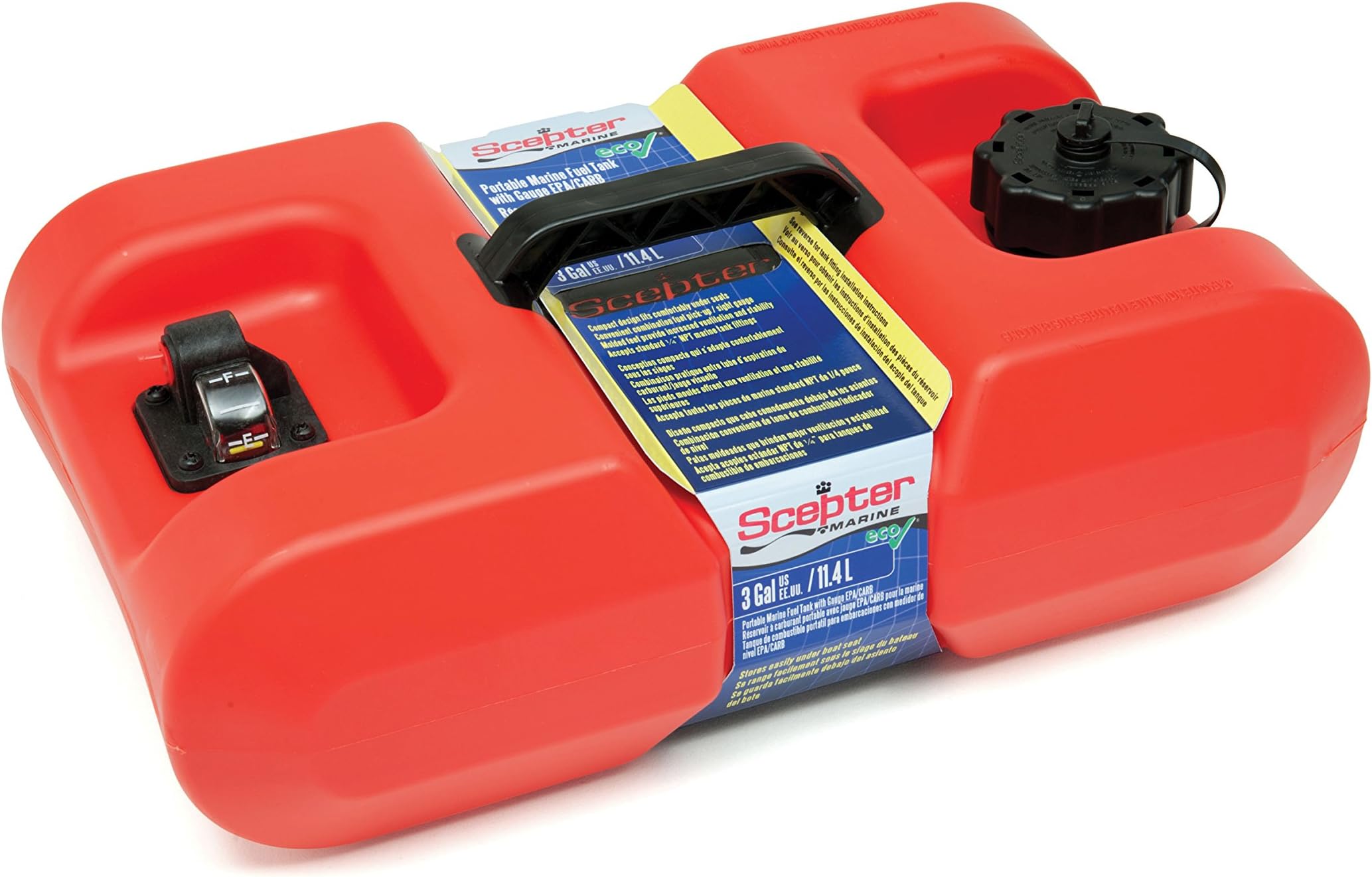 Scepter Marine EPA Portable Fuel Tank