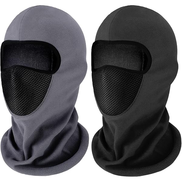 WOSAWE Thermal Fleece Face Mask – Windproof Balaclava For Motorcycle, Skiing & Winter Sports 9 thumbnail image