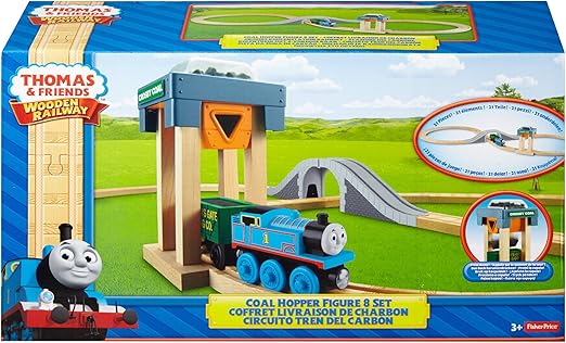 thomas coal hopper figure 8 set