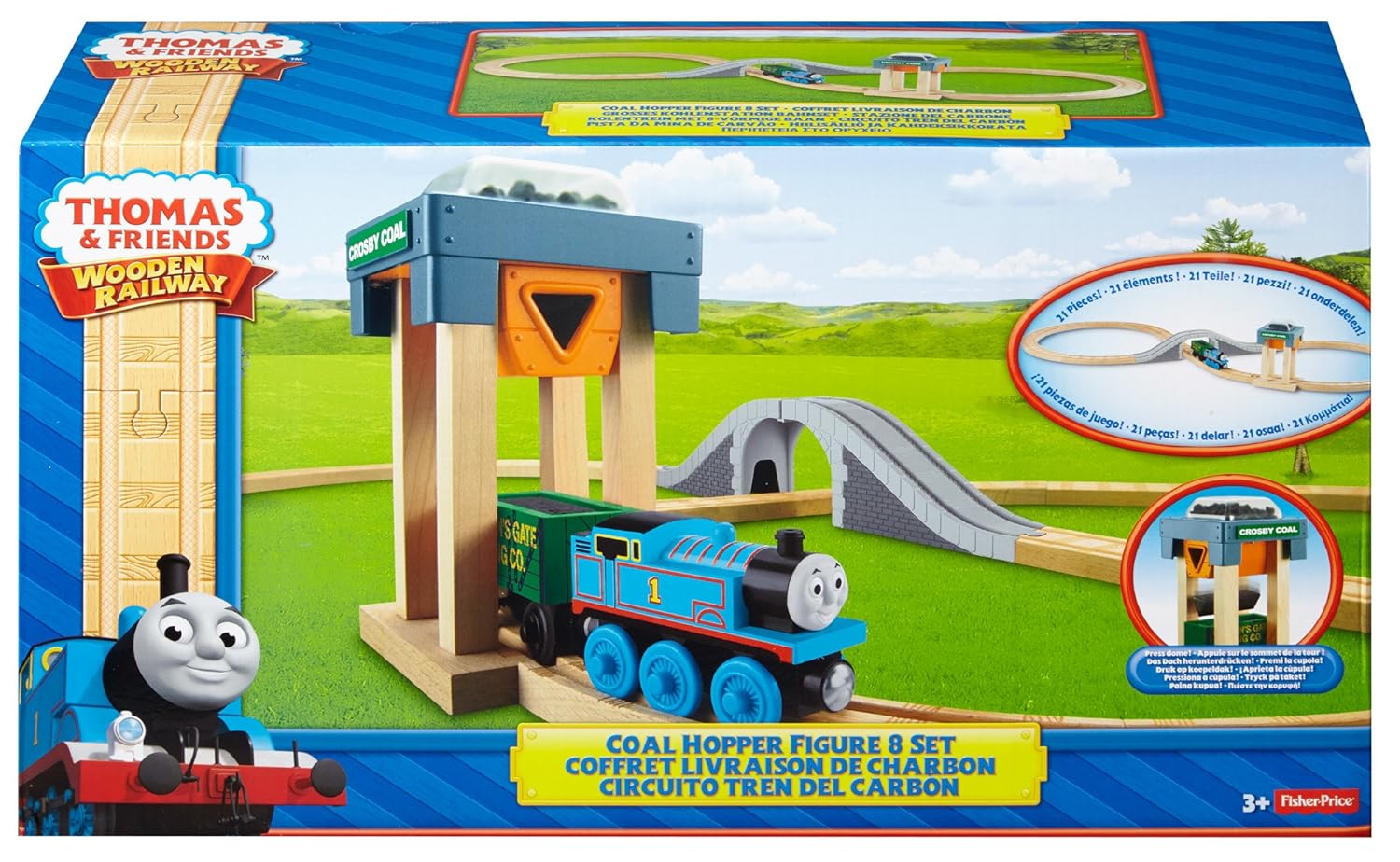 coal hopper figure 8 set