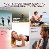 AAVALABS Omega 3 2000mg per day 120 capsules 60 days EPA DHA view 3