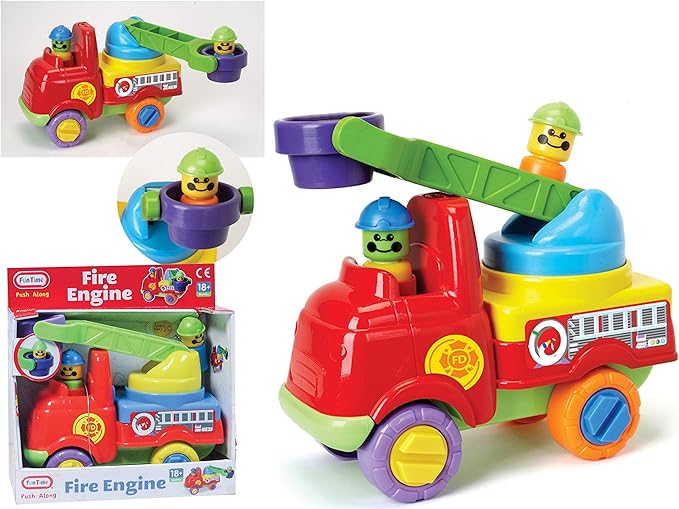 push along fire engine