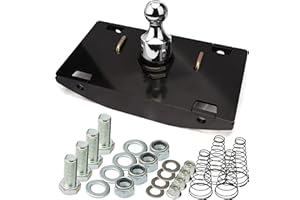 TOWGUARD 60633 Gooseneck Hitch Factory Original Equipment (OEM) Style – 2-5/16-Inch Ball, 35,000 Lbs Capacity, Compatible with Select Ram 2500 / Ram 3500