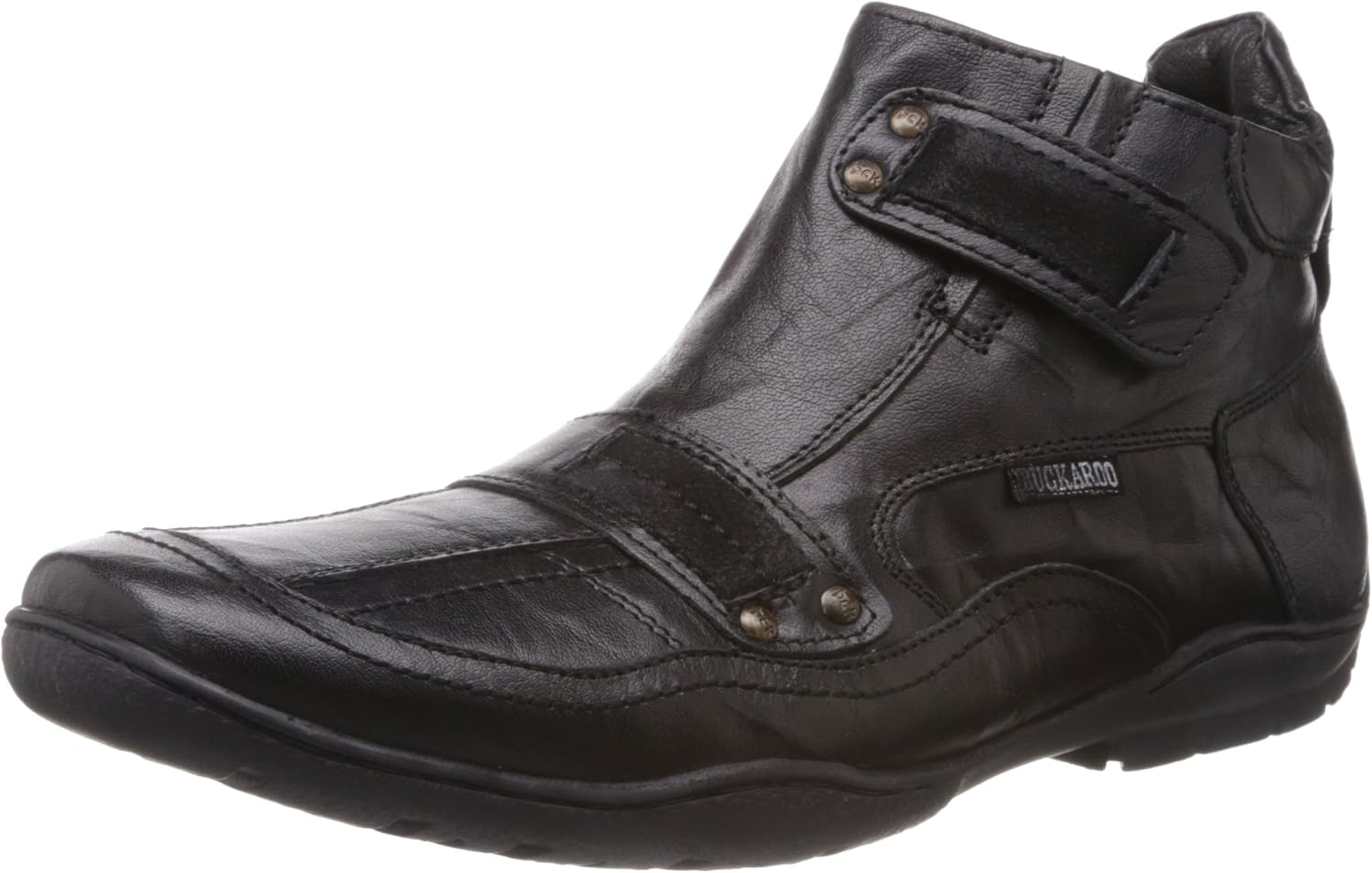 buckaroo men's hulbart black casual boots