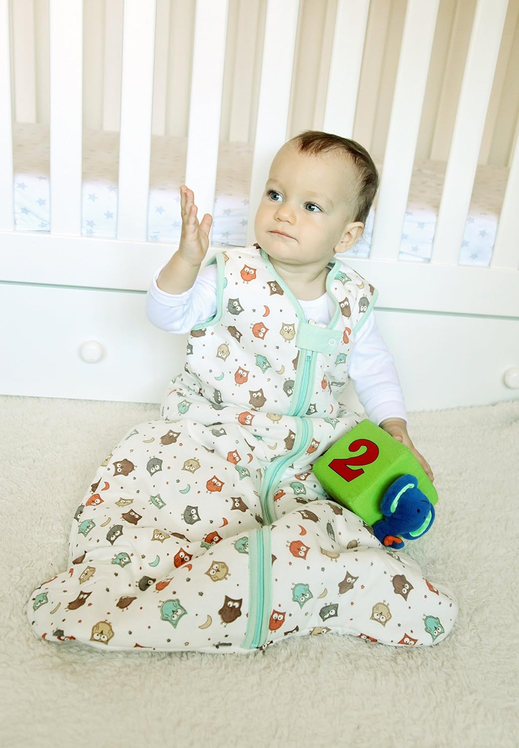 long sleeve sleeping bag 2.5 tog