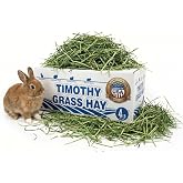 High Desert 2nd Cutting Timothy Hay for Rabbits, Guinea Pigs, 4 lb | Soft Leafy Texture With Balanced Fiber, Supports Healthy Digestion, Great For Chinchillas, Hand Packed in the USA, Low Dust