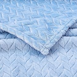 Fuzzy Baby Blanket or Throw Blanket for Girl or