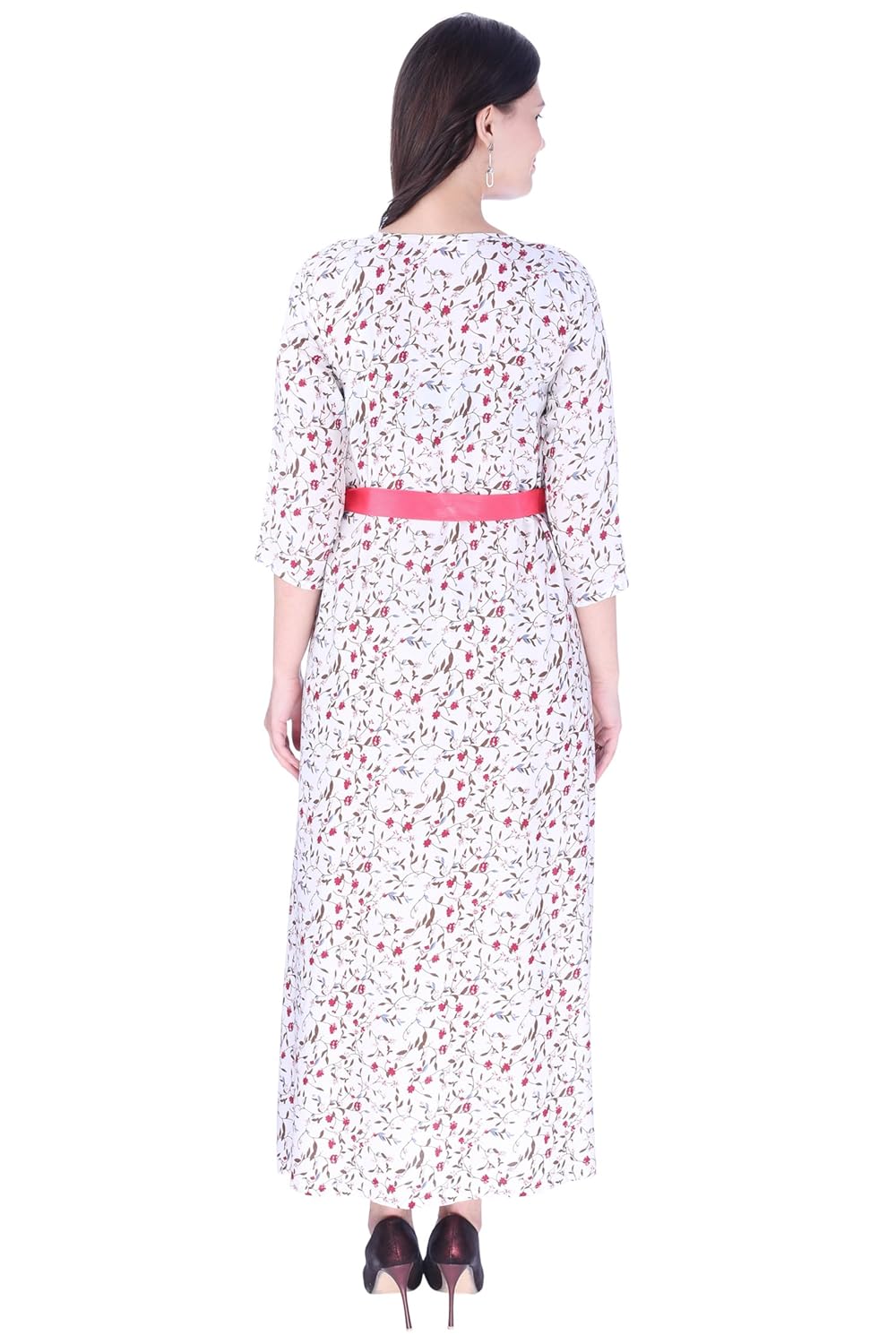 momtobe women's rayon maternity dress