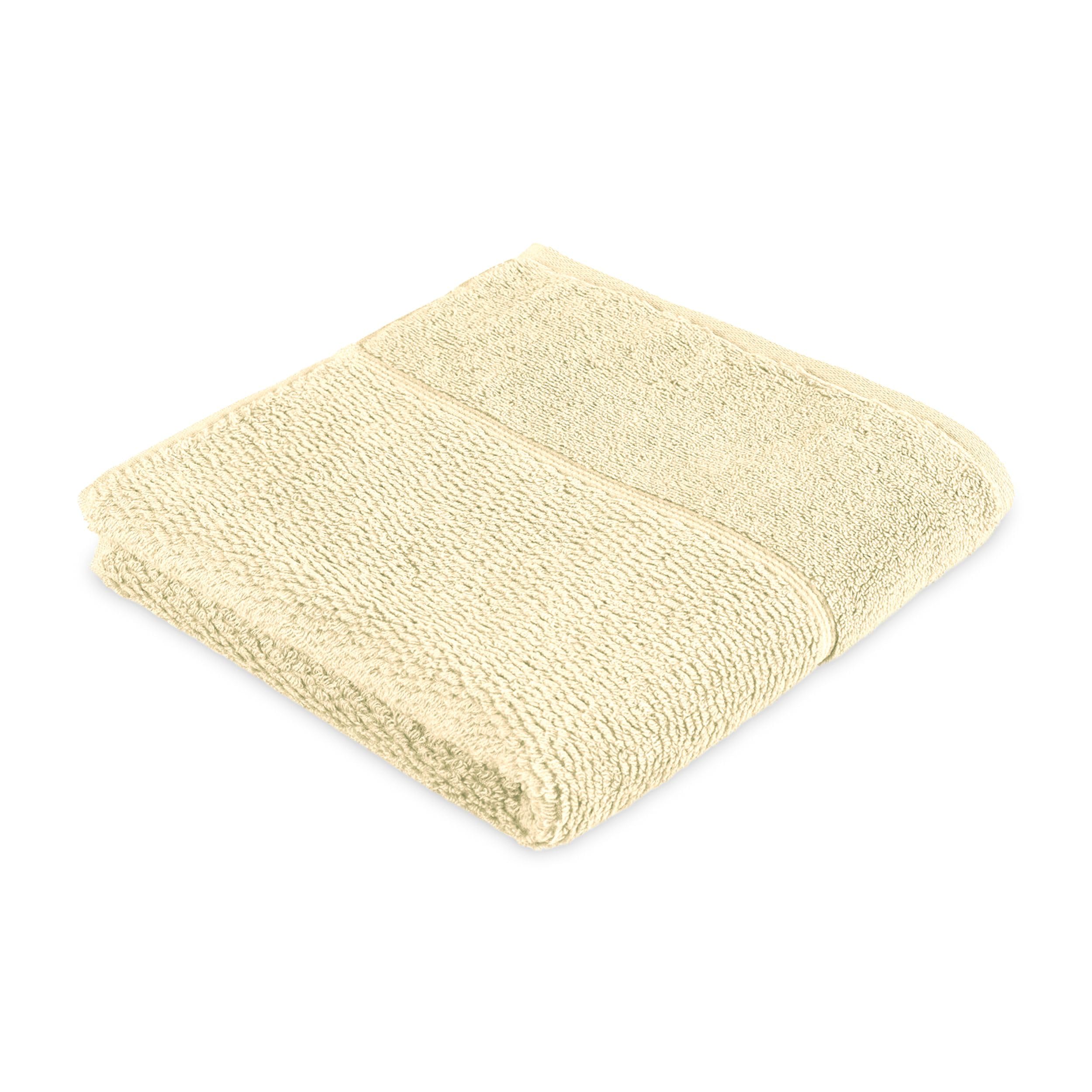 Frottana Pearl hand towel 50 x 100 cm, 100% cotton, ivory