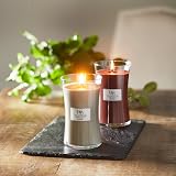 WoodWick Large Candle Fireside Wood Wick Gift for Women view 7