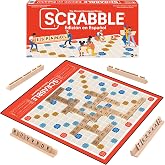 Winning Moves Scrabble Edicion En Espanol, Spanish Word Game | World's Most Famous Word Game, Designed for Spanish Language, 2-4 Players, Ages 8+