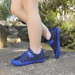 KUBUA Boys Girls Sneakers Kids Barefoot Shoes for