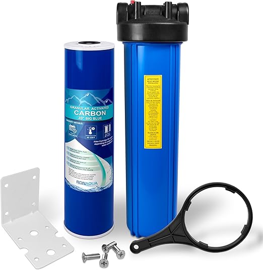 Toda la casa filtro de agua purificador sistema, Big Blue Vivienda ...