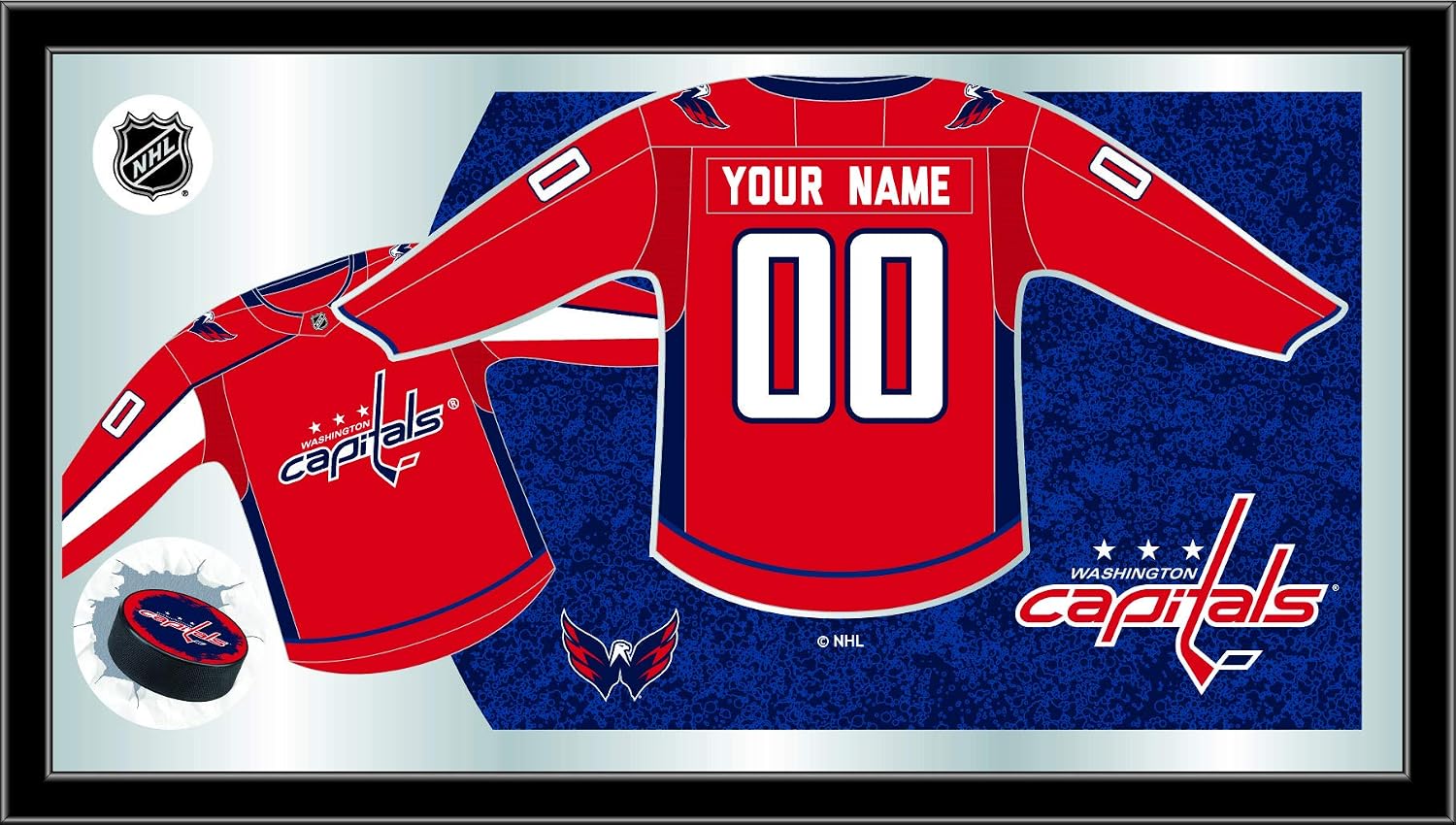 Personalized Capitals Jersey Store, 53 