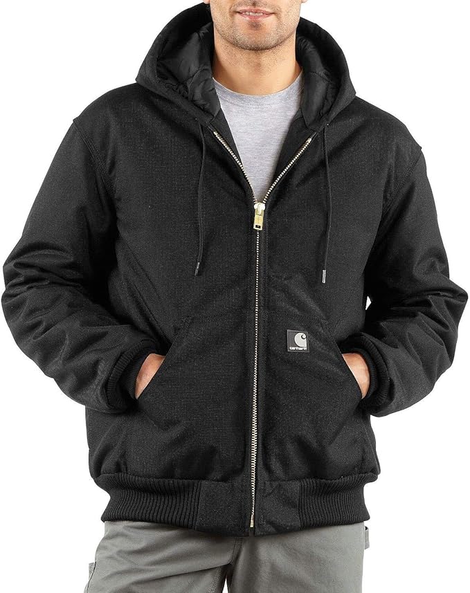 carhartt arctic work coat