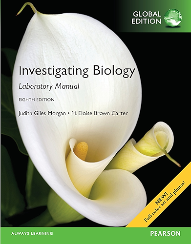 Download Investigating Biology Lab Manual, Global Edition (Law Express Questions & Answers) (English Edition) PDF