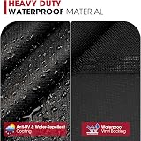 Unicook 178cm Barbecue Cover Waterproof UV Resistant Fits Weber Char Broil view 3