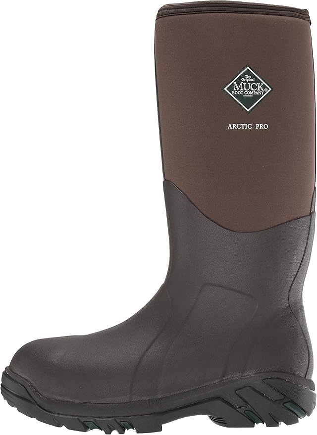 muck arctic pro steel toe