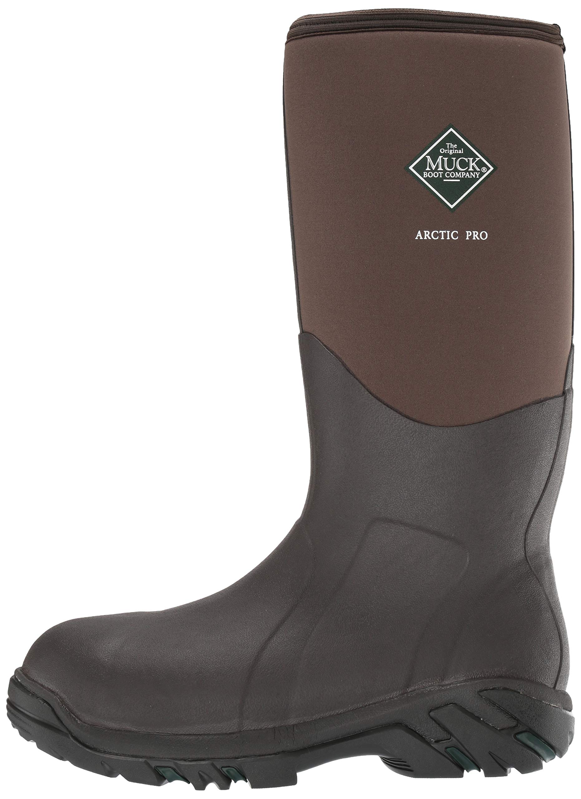 muck boots arctic pro insulated steel toe work boots