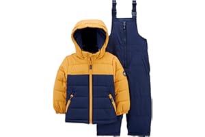 OSHKOSH B'GOSH OshKosh Boys Snowsuit - Yellow - 4