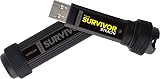 Corsair Flash Survivor Stealth 32GB USB 3.0 Rugged Waterproof Black view 2