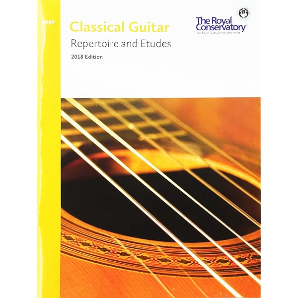 RCM Classical Guitar Repertoire & Etudes 2018 Edition Level 1: The