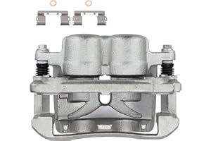 MAYASAF 18B4860 Front Passenger Side Brake Caliper Fit 2004-2005 for Ford F-150, New Caliper Assembly (Front Right)