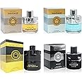 META-BOSEM Set Men's Cologne Collection, Eau de Parfum Natural Spray - Woody Notes - Great for Holidays Each 3.4 Fl Oz