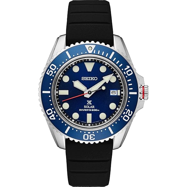 Amazon.com: SEIKO SBDJ051 [PROSPEX Diver Scuba Solar] Watch 