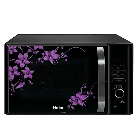 Haier 30 L Convection Microwave Oven (HIL3001CBSH, HAL2WBlack)